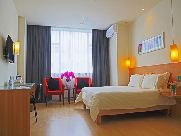 Jinjiang Inn Zhongshan Hubin Road Kültér fotó