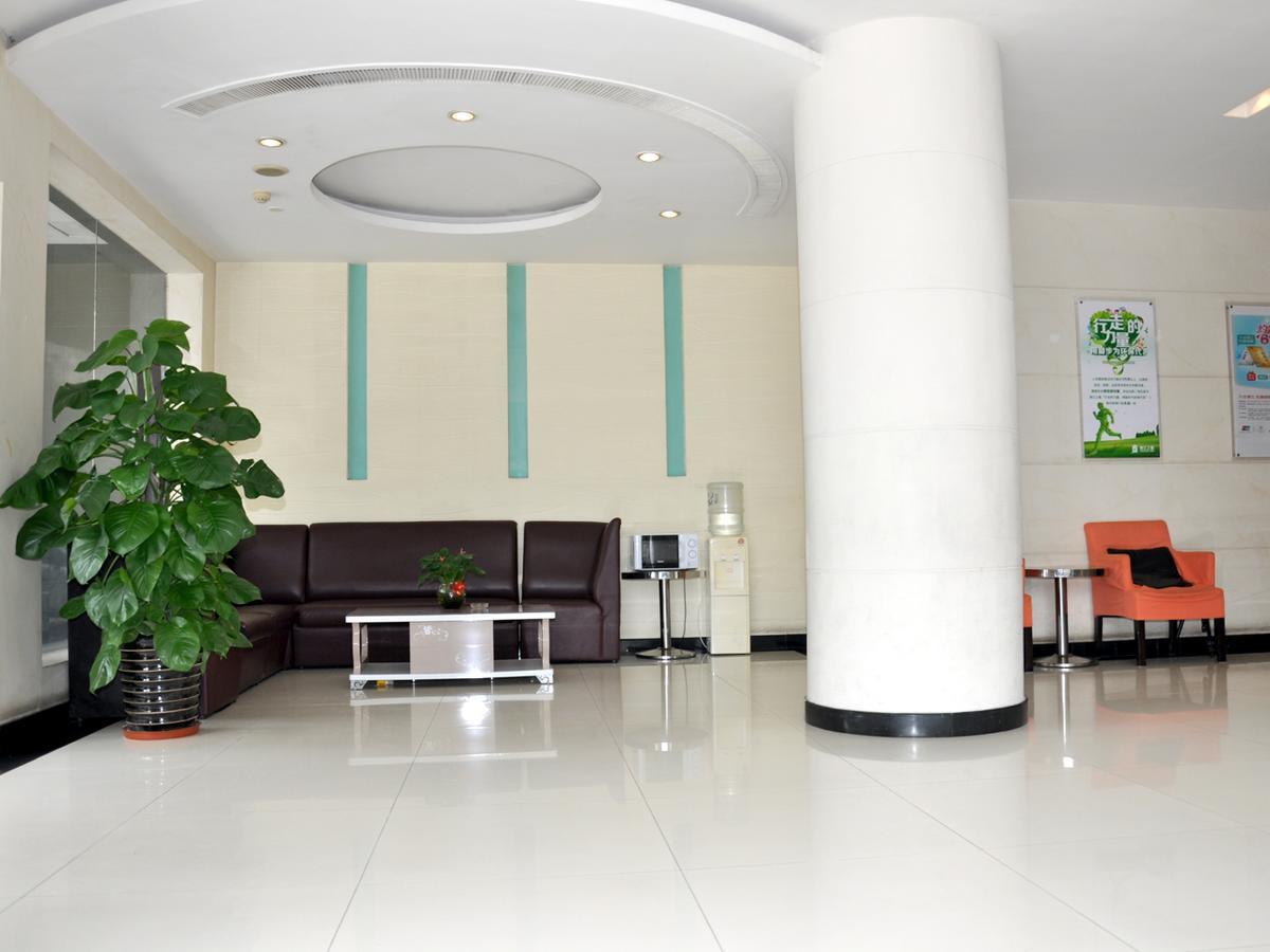 Jinjiang Inn Zhongshan Hubin Road Kültér fotó