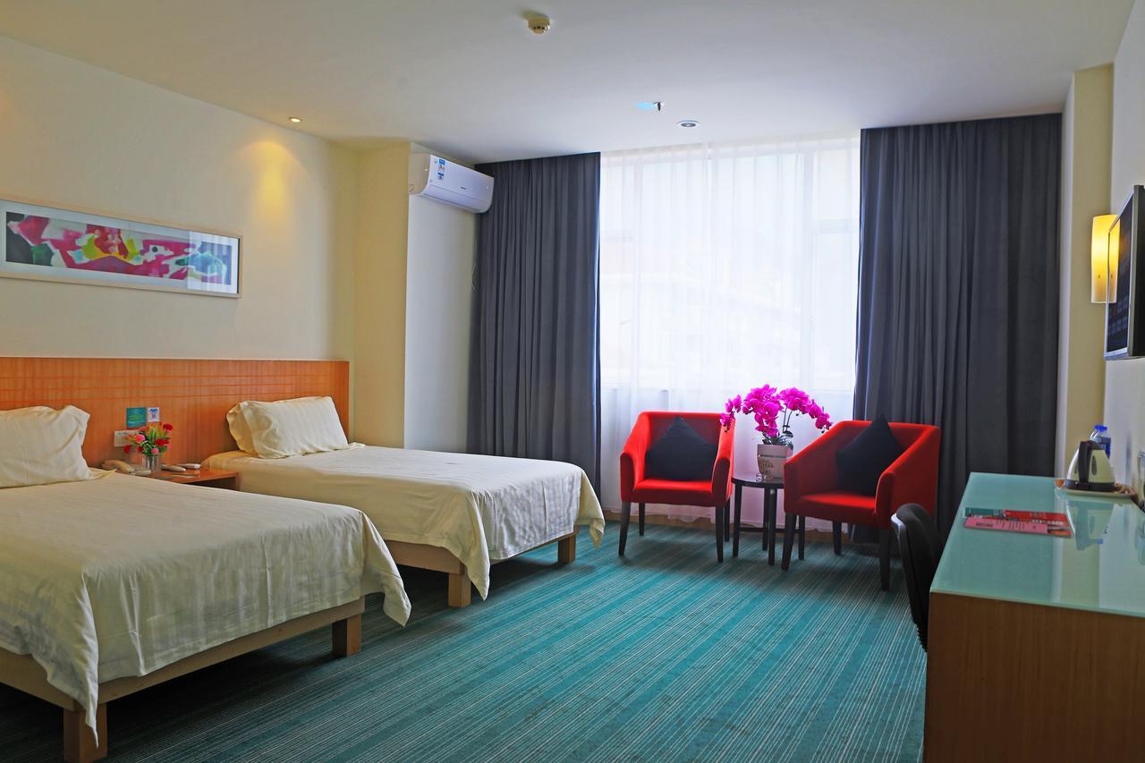 Jinjiang Inn Zhongshan Hubin Road Kültér fotó