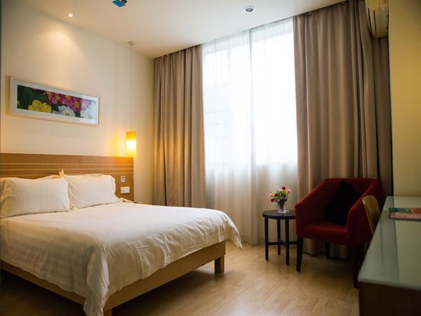 Jinjiang Inn Zhongshan Hubin Road Kültér fotó