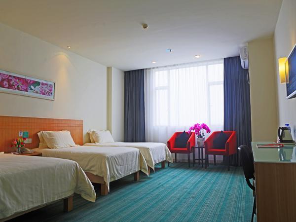 Jinjiang Inn Zhongshan Hubin Road Kültér fotó