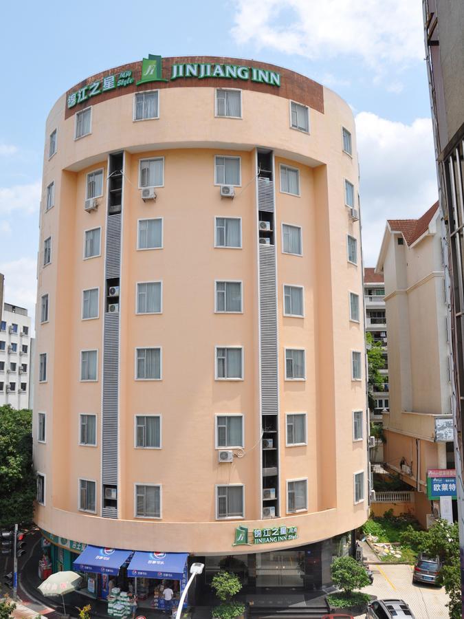 Jinjiang Inn Zhongshan Hubin Road Kültér fotó