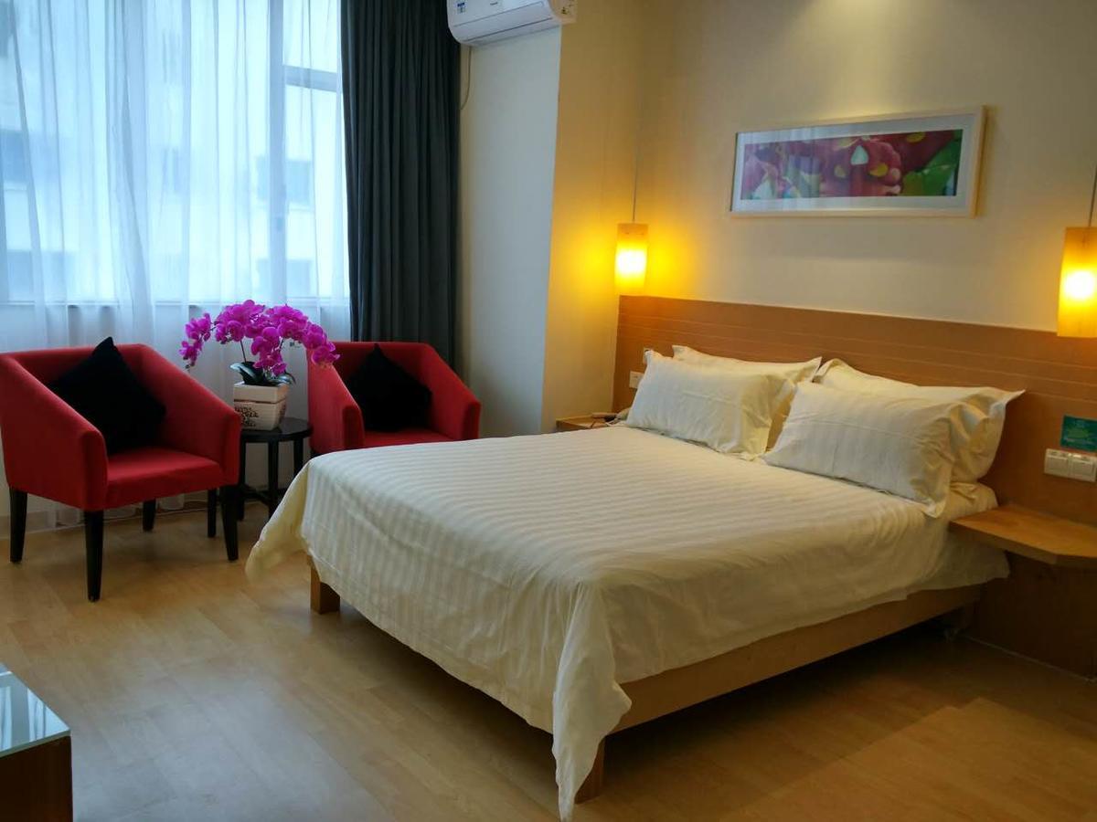 Jinjiang Inn Zhongshan Hubin Road Kültér fotó